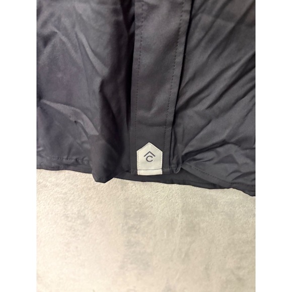 Rafter Outdoors Men's Black Long Sleeve Western Snap Button Shirt Size L Stretch - Picture 8 of 15